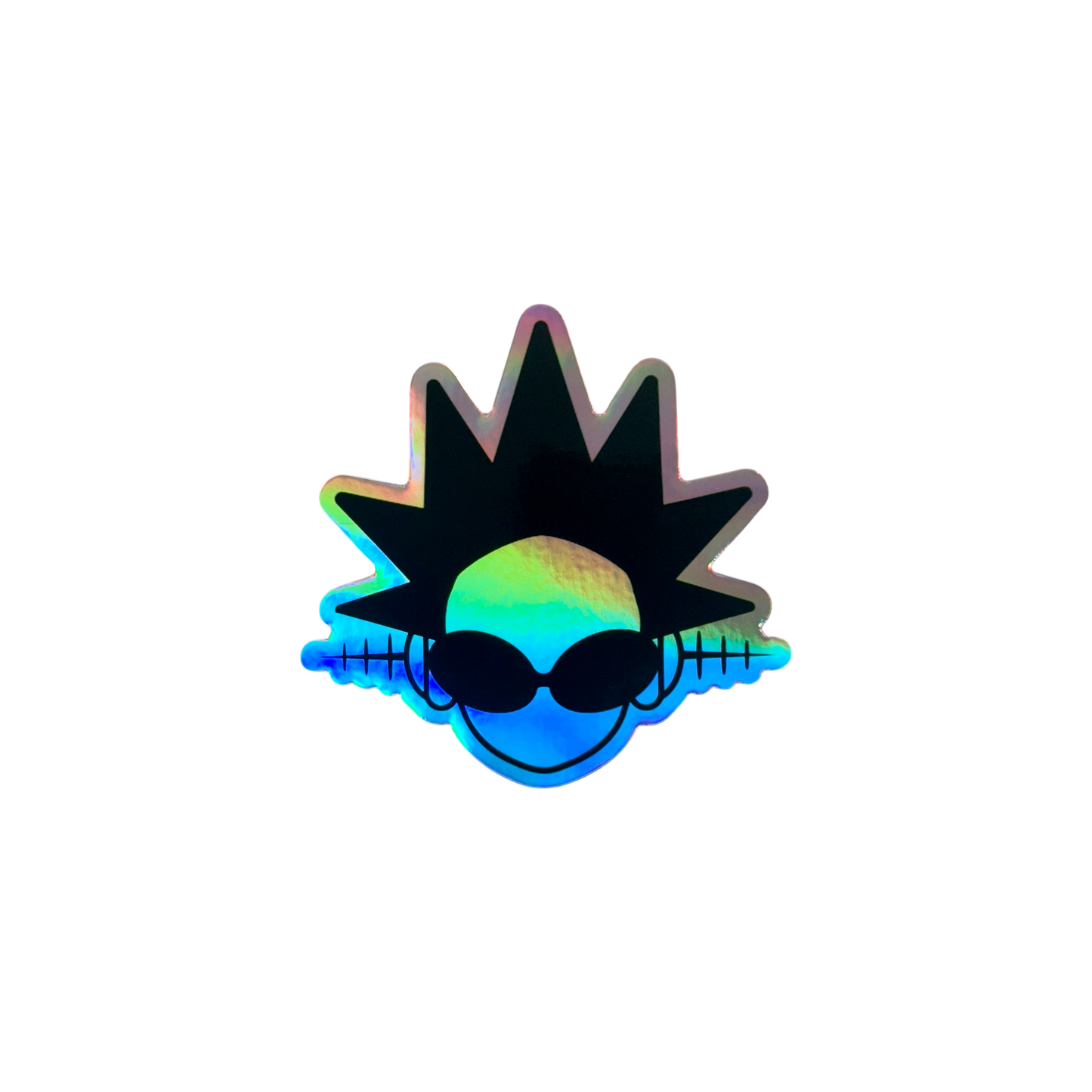 Spike Sticker (Holographic)