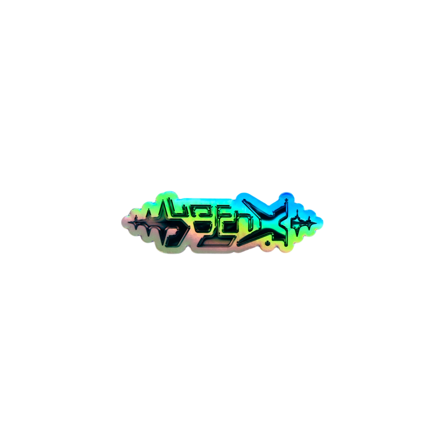 Logo Sticker (Holographic)
