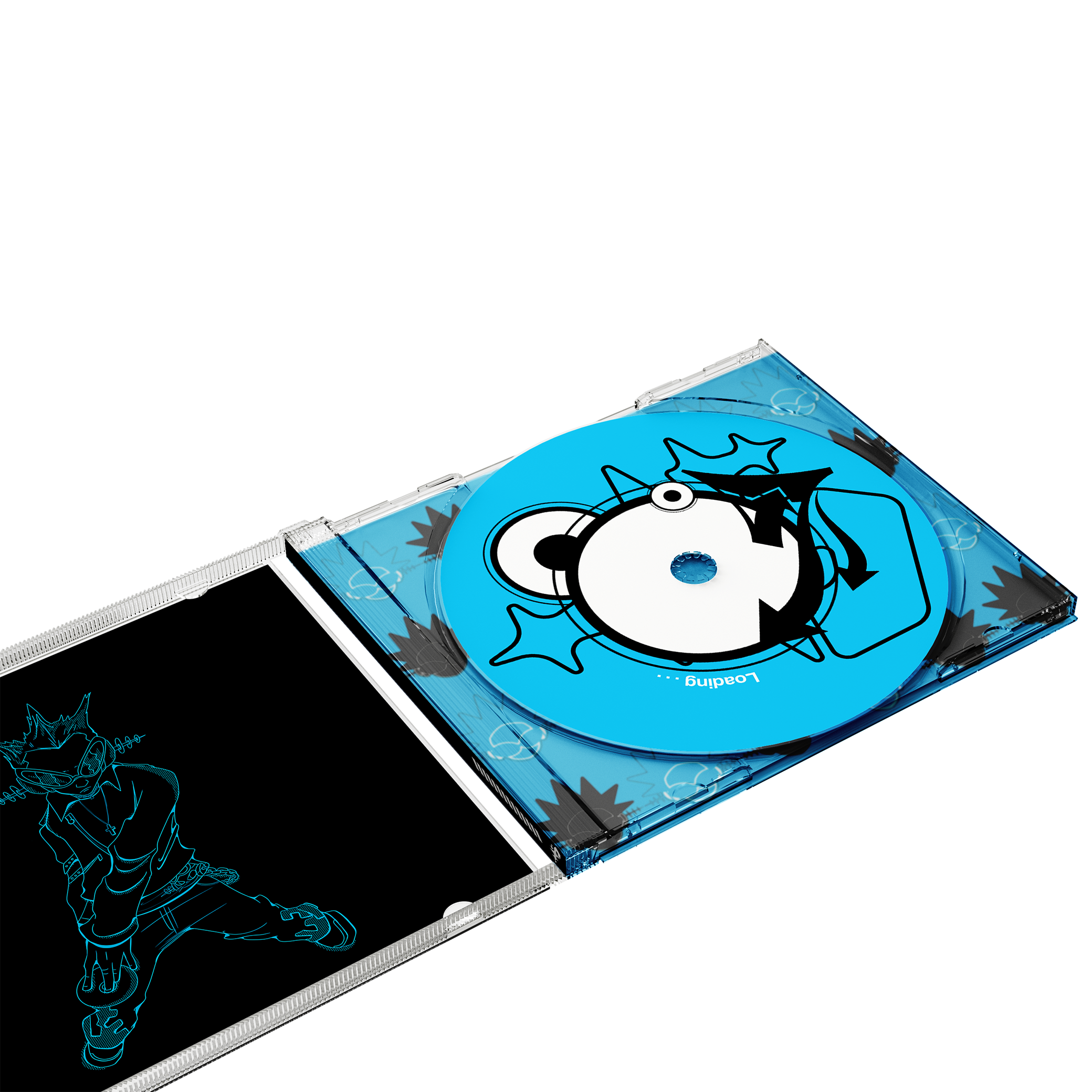 "Loading..." CD