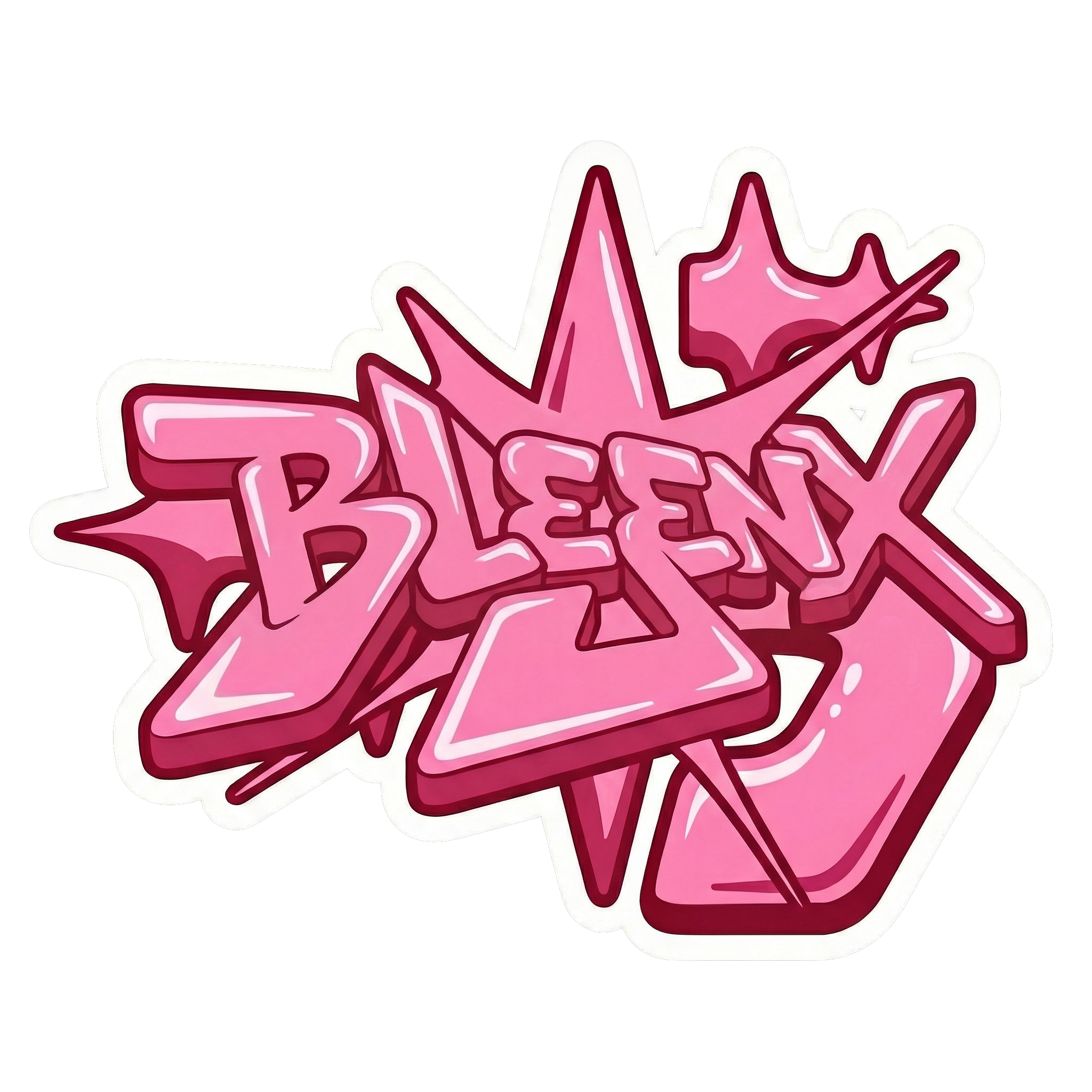Bubblegum Sticker