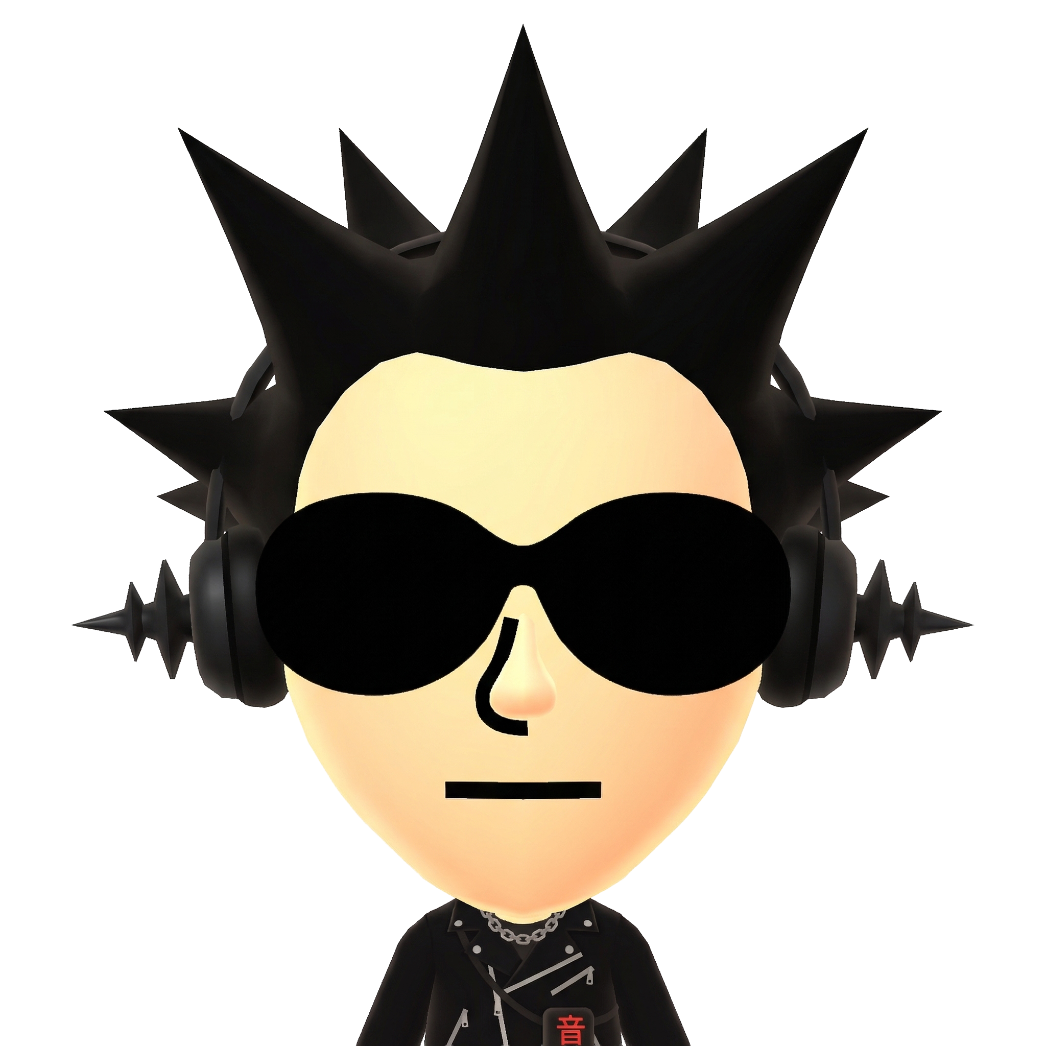 Bleenx Mii Sticker