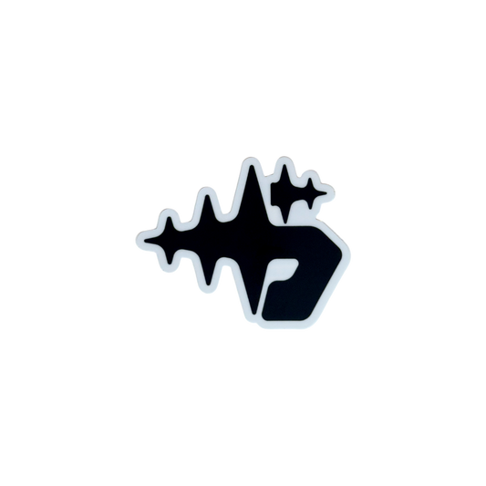 "b" Sticker