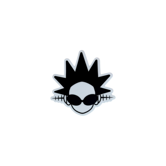 Spike Sticker