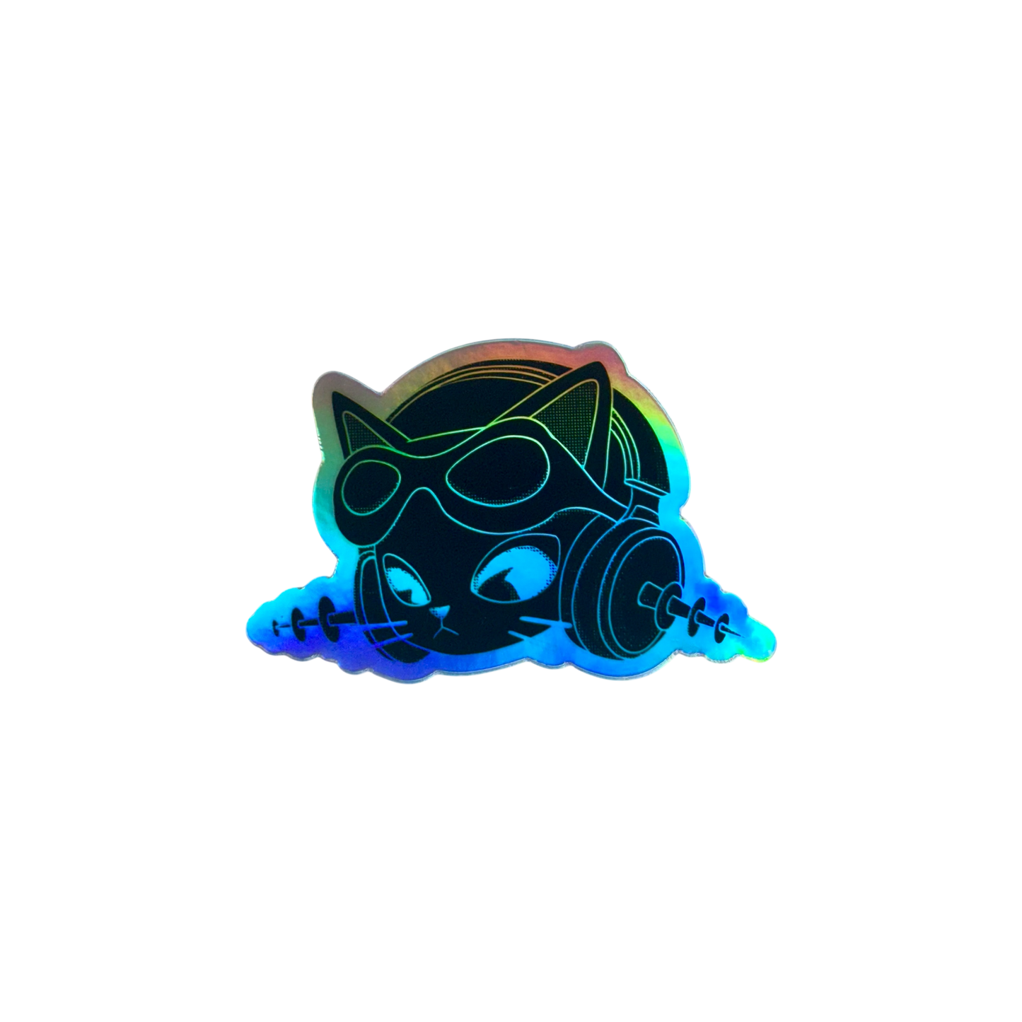 Cat Sticker (Holographic)